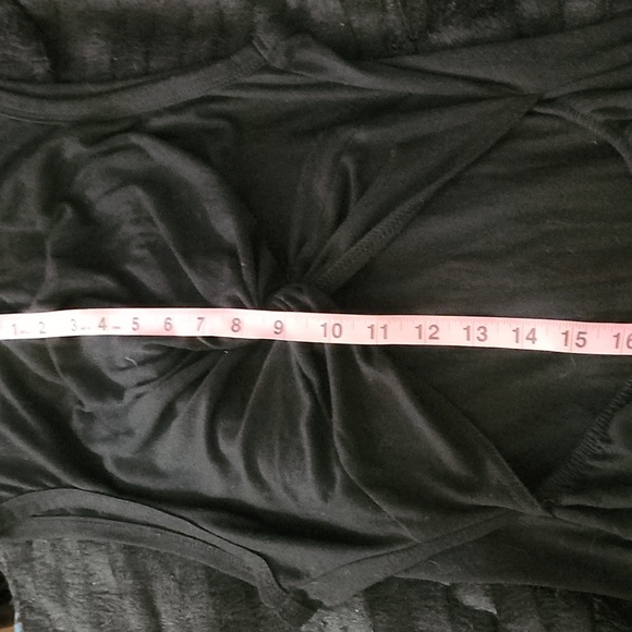 Black MD Sleeveless Hollow Out Twist Bodycon Mini Dress - Picture 5 of 6